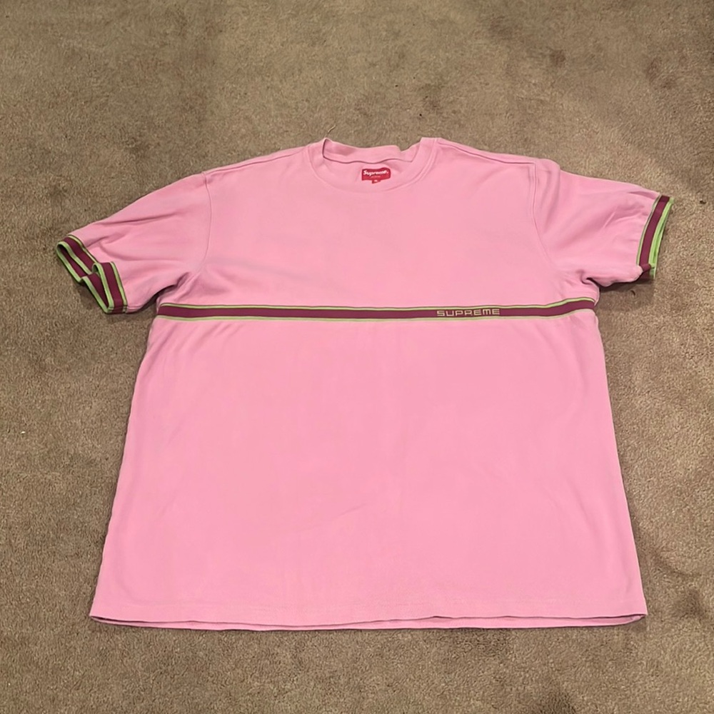 Supreme men’s XL 100% cotton shirt